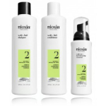Nioxin System 2 XXL komplekt juuste v&auml;ljalangemise vastu (300 ml. &scaron;ampoon + 300 ml. palsam + 100 ml. eritoode) - 1 tk.