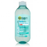 Garnier Pure Skin 3in1 mitsellaarvesi rasusele / kombineeritud nahale - 400 ml.