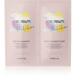 Inebrya Ice Cream Pro-Volume Volume komplekt (15 ml. &scaron;ampoon + 15 ml. palsam) - 1 vnt.