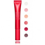 Clarins Glow Lip Perfector l&auml;ige huultele ja p&otilde;skedele - 23 Pomegranate Glow