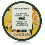The Body Shop Intensely Mango Lip Butter intensiivselt toitev huulev&otilde;i - 10 ml.
