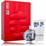 Diesel Only The Brave Komplekt meestele(125 ml. EDT + 2 x 75 ml. Du&scaron;igeel) - Komplekt