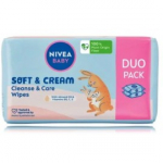 Nivea Baby Soft&Cream niisked salvr&auml;tikud beebidele - Komplekt