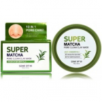 Some By Mi Super Matcha poore puhastav savi-n&auml;omask - 100 g.