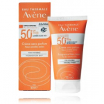 Av&egrave;ne Fragrance-Free CreamSPF50+ p&auml;ikesekaitse n&auml;okreem kuivale nahale - 50 ml.