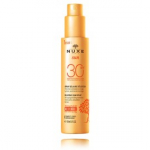 Nuxe Sun Delicious Sun Spray SPF30 p&auml;ikesekaitsesprei n&auml;ole ja kehale - 150 ml.