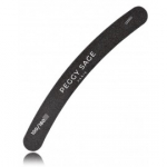 Peggy Sage 2-Way Nail File Coarse Banana kumer kahepoolne k&uuml;&uuml;neviil - 100/180 Black