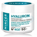 MINCER PHARMA Hyaluron 50+ No.402 siluv n&auml;okreem v&auml;ga kuivale nahale - 50 ml.