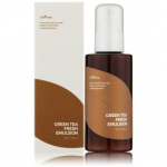 IsNtree Green Tea Fresh Emulsion v&auml;rskendav emulsioon n&auml;ole - 120 ml.