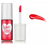 Benefit Lovetint Liquid Lipstick - Multifunction Liquid Lipstick p&otilde;sepuna ja huulepulk - Fiery Red