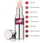 Yves Saint Laurent Rouge Volupte Candy Glaze Lipstick huulepulk - 06 Burgundy Temptation