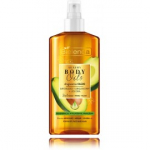 Bielenda Luxury Body Oils Precious Avocado + Argan + Jojoba Oils 3in1 pihustav &otilde;li n&auml;ole, kehale ja juustele - 150 ml.