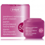 Ziaja Jasmine Night Cream Anti-Wrinkle n&auml;okreem kortsude vastu - 50 ml.
