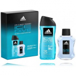Adidas Ice Dive komplekt meestele (100 ml EDT + 250 ml du&scaron;igeel)