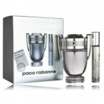 Paco Rabanne Invictus komplekt meestele (100 ml EDT + 20 ml EDT)