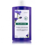 Klorane Centaurea Anti-Yellowing Shampoo &scaron;ampoon heledatele juustele - 400 ml.