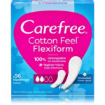 Carefree Cotton Feel Flexiform naiste h&uuml;gieenisidemed - 56 vnt.