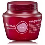 Fanola Wonder Curl Extra Care Pre-Treatment ettevalmistus peanahale ja juustele - 500 ml.