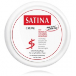 Satina Creme niisutav n&auml;o- ja kehakreem mineraalide ja vitamiinidega tundlikule nahale - 150 ml.
