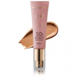 Dermacol CC Sun Shield Cream SPF50 kaitsev toonitud CC-kreem n&auml;ole - Bronze