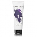 Tomas Arsov Sapphire Blonde Shampoo kollast neutraliseeriv &scaron;ampoon blondidele juustele - 250 ml.