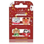 Invisibobble Clipstar Kids Sparkle juukseklambrid lastele - 4 tk.