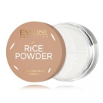 Eveline Rice Powder Matt And Blur Effect kompaktne riisipuuder - 10 g.
