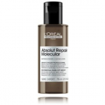 L'Or&eacute;al Professionnel Absolut Repair Molecular molekulaarstruktuuri taastav seerum kahjustatud juustele - 75 ml.