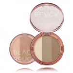 Black Rouge Up And Down Triple Contouring n&auml;okontuurimise palett - 10 g.
