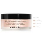 Chanel Poudre Universelle Libre Loose Powder tolmpuuder n&auml;ole - 20 Medium Light t&auml;ide