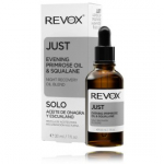 Revox B77 Just Evening Primrose Oil & Squalane &ouml;ine &otilde;lisegu n&auml;ole - 30 ml.