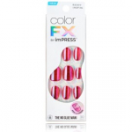 Kiss imPRESS Color FX Around You Nails priklijuojami dirbtiniai nagai - 30 vnt.