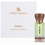 Swiss Arabian Rose 01 Concentrated Perfume Oil &otilde;liparf&uuml;&uuml;m naistele - 12 ml.