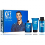 Cristiano Ronaldo CR7 Play it Cool komplekt meestele (100 ml EDT + 150 ml kehasprei + 150 ml du&scaron;igeel) - Komplekt