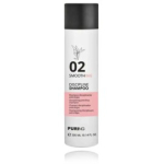 P&Uuml;RING 02 Smoothing Discipline Shampoo &scaron;ampoon taltsutamatutele juustele - 300 ml.