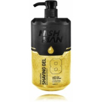 Nishman Fresh Active Shaving Gel Gold One Easy Tattoo raseerimisgeel meestele - 1000 ml.