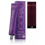 Schwarzkopf Professional Igora Royal Fashion Lights professionaalne juuksev&auml;rv 60 ml - L-89 Red Violet