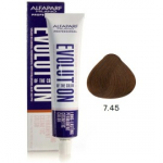 Alfaparf Evolution of the Color kauap&uuml;siv professionaalne juuksev&auml;rv 60 ml - 7.45 Medium Copper Mahogany Blonde