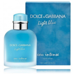 Dolce & Gabbana Light Blue Eau Intense Pour Homme EDP meestele - 100 ml.