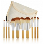 Mimo Tools for Beauty Bamboo meigipintslite komplekt - 10 pcs.