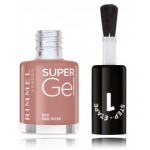 Rimmel Super Gel Nail Polish k&uuml;&uuml;nelakk - 033 R & B Rose