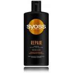 Syoss Repair taastav &scaron;ampoon kuivadele ja kahjustatud juustele - 440 ml.