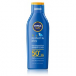 NIVEA Sun Kids Protect & Care SPF50 p&auml;ikesekaitsekreem lastele - 200 ml.
