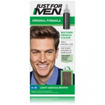 Just For Men Shampoo-in Color v&auml;rviv &scaron;ampoon meestele - H-30 Light-Medium Brown
