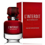 Givenchy L'Interdit Rouge EDP naistele - 35 ml.