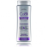 Joanna Ultra Color Silver Shampoo Silver Ashy Blond Shades &scaron;ampoon heledatele ja hallidele juustele - 400 ml.