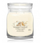 Yankee Candle Signature Collection Soft Wool & Amber l&otilde;hnak&uuml;&uuml;nal - 368 g.