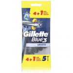 Gillette Blue 3 Smooth &uuml;hekordsed pardlid - 5 tk.