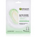 Garnier SkinActive Nutri Bomb Almond & Hyaluronic Acid Tissue Mask niisutav lehtmask - 33 ml.