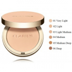 Clarins Ever Matte Compact Powder matt kompaktne pulber - 02 Light
